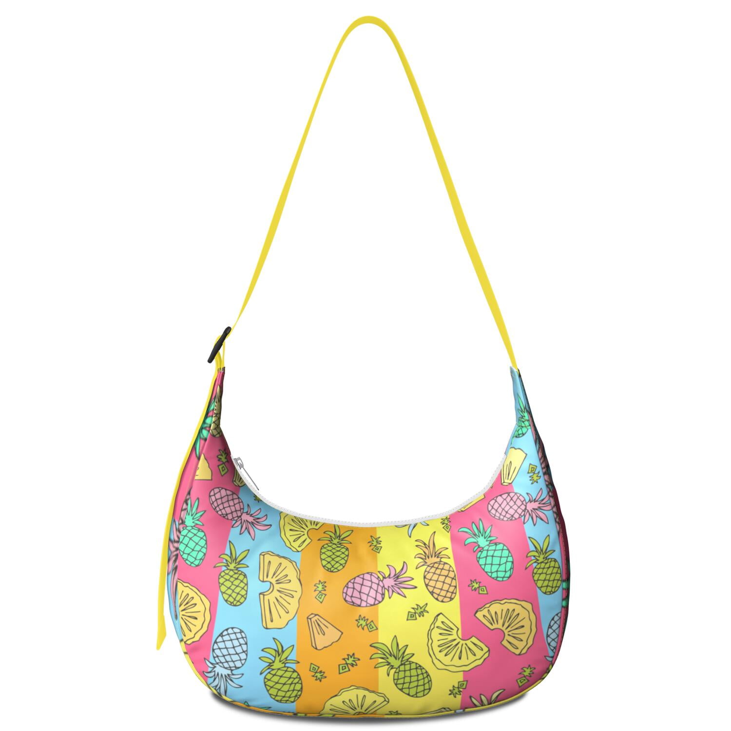 Lioscre Borsa A Tracolla A Mezzaluna: Leggera, Impermeabile E Con 5 Cerniere! - 5