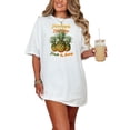 thumbnail image 1 of Pineapple Paradise T-Shirt, Fresh and Graphic Tee, Tropical Pineapple Shirt, Summer Vibes T-Shirt, Cool Pineapple Design Shirt, White Comfort Colors T-Shirt, 3XL, 1 of 1