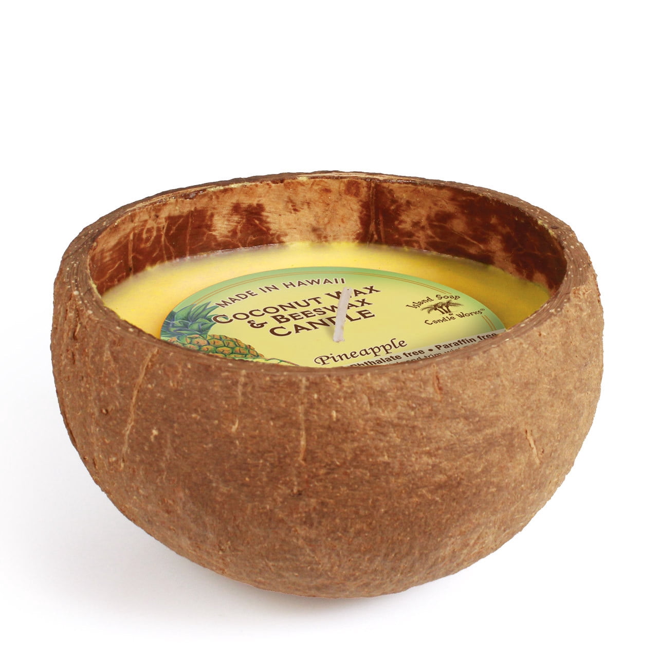Pineapple Coconut Bowl Candle