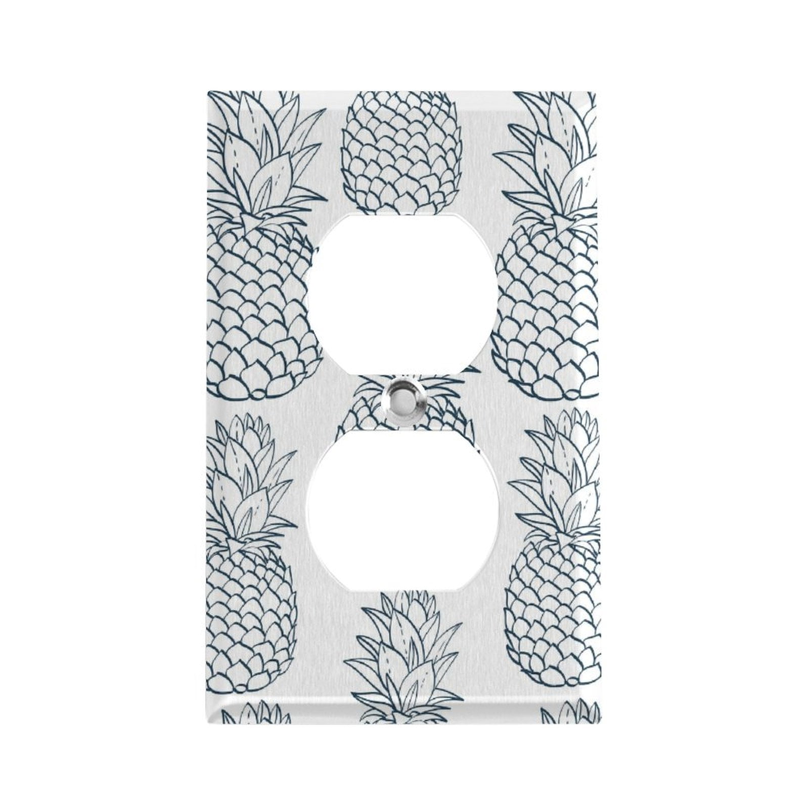 Pineapple Pattern (2) Multitool Credit Card Sized Pocket Tool, Wallet ...