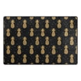 thumbnail image 1 of Pineapple Pattern Memory Foam Area Rug 31"x20" Non Slip, Absorbent, Fade Proof for Living Room, Bedroom, Office, 1 of 7