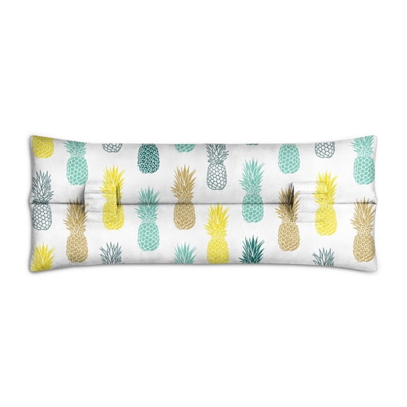Pineapple Pattern Pillow - Lightweight for Hysterectomy Recovery