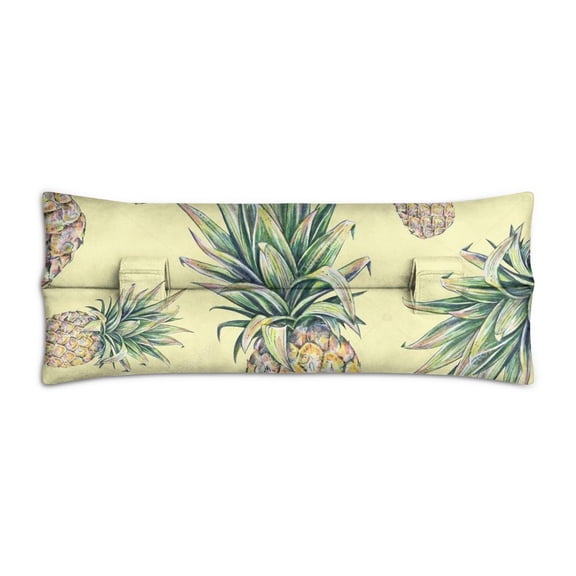 Pineapple Pattern Pillow - Lightweight for Hysterectomy Recovery