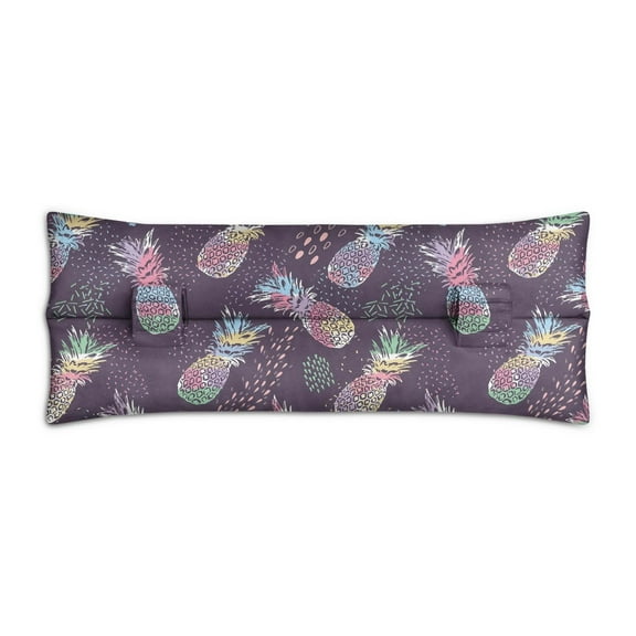 Pineapple Pattern Pillow - Lightweight for Hysterectomy Recovery