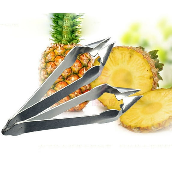 Pineapple Peeler Corer - Stainless Steel, Hygienic Design, Easy to Clean Kitchen Tool, Effortless Fruit Preparation