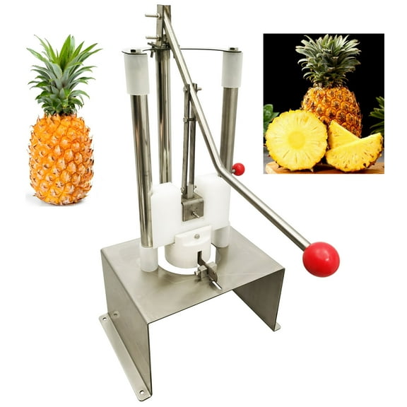 Pineapple Peeler Flesh Core Remover Machine Manual