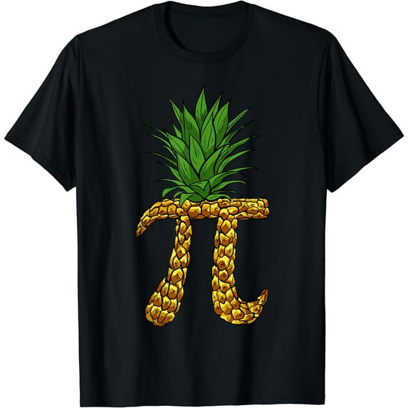 Pineapple Pi funny Pi Day Pi-neapple Pi T-Shirt