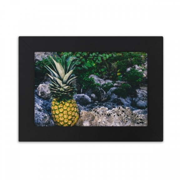 Pineapple Picture Nature Desktop Photo Frame Ornaments Picture Art Painting