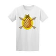 thumbnail image 1 of Pineapple Pierced With Arrows T-Shirt Men -Image by Shutterstock, Male Large, 1 of 2
