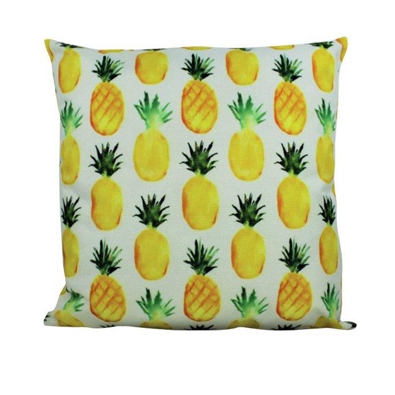Pineapple | Pillow Cover | Tropical | Pineapple Decor | Throw Pillow | Home Decor | Gift | Pineapple Gifts | Pineapple | Pineapple Decor