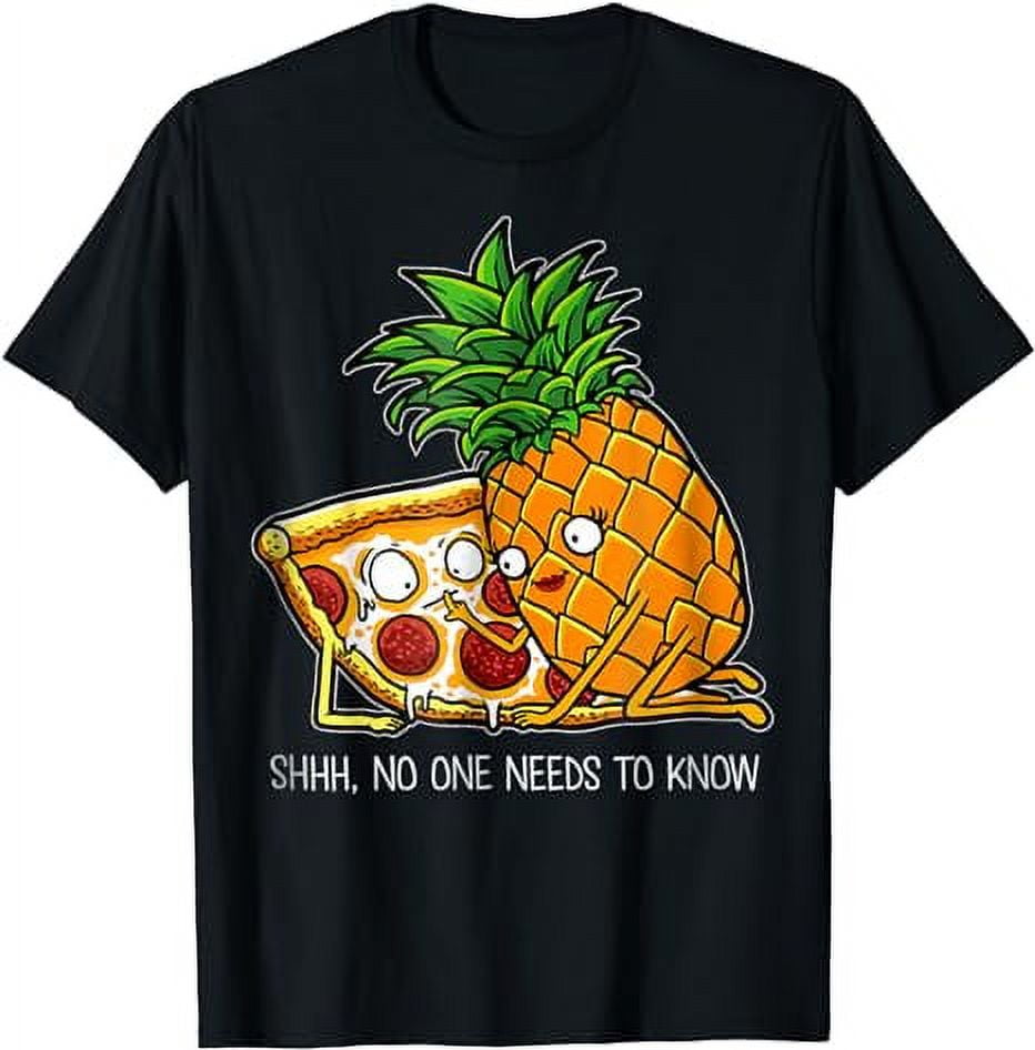Pineapple Mushroom Pizza Tee