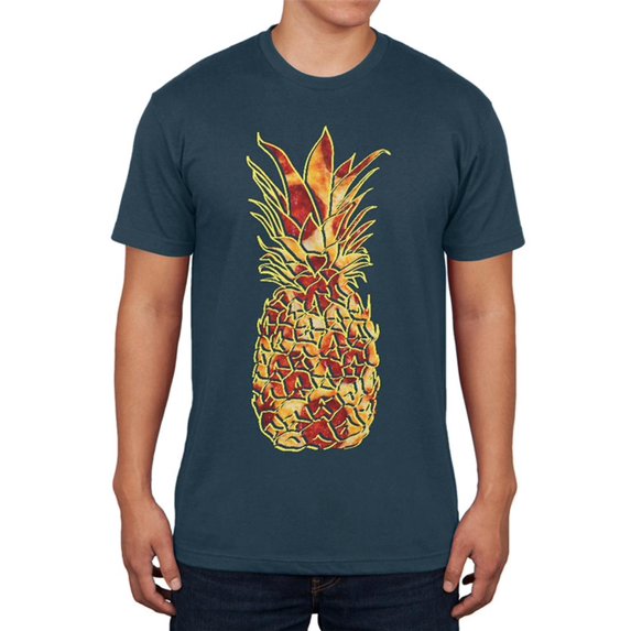 Pineapple Pizza Mens T Shirt