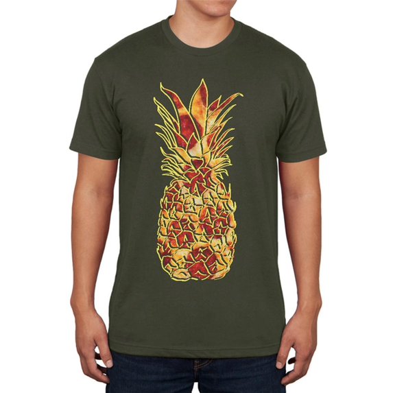 Pineapple Pizza Mens T Shirt