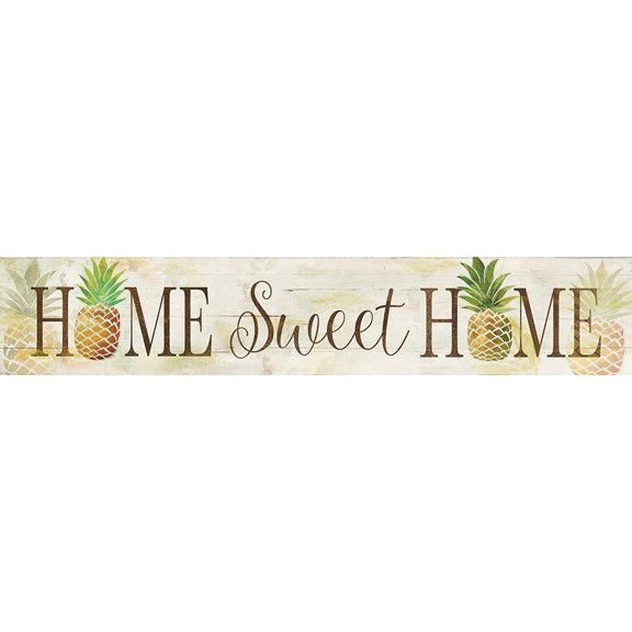 Pineapple Poster Print by Carol Robinson (8 x 24)