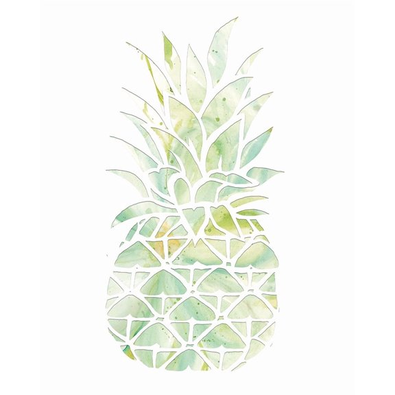 Pineapple Poster Print by Cindy Jacobs (18 x 24)