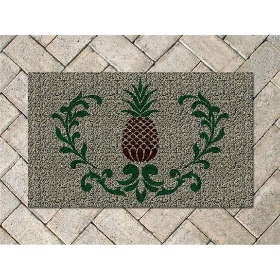 Pineapple Printed Mat, Front Runner - 8 x 30 in.