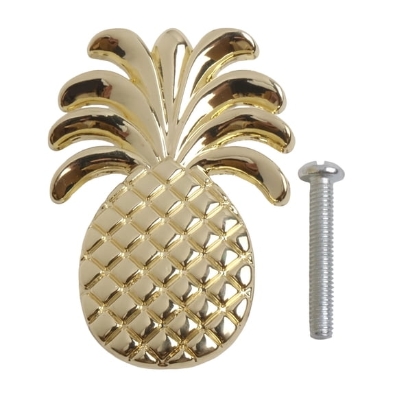Pineapple Pulls Pineapple Handle 36g 59*36*29mm Copper Favorable Prices High Quality Not Easy To Oxidize Single Hole