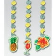 thumbnail image 1 of Pineapple Punch 36-Inch Hanging Cutouts 3 Per Pack, 1 of 1