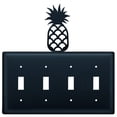 thumbnail image 1 of Pineapple - Quadruple Switch Cover, 1 of 2