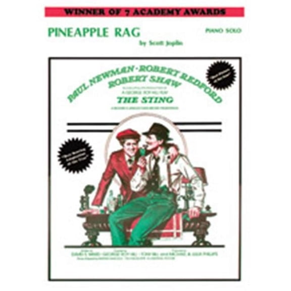 Joplin Pineapple Rag PS 2028 D2