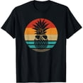 thumbnail image 1 of Pineapple Retro Style Vintage T-Shirt, 1 of 4