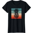 thumbnail image 1 of Pineapple Retro Style Vintage T-Shirt, 1 of 3