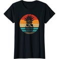thumbnail image 1 of Pineapple Retro Style Vintage T-Shirt, 1 of 3