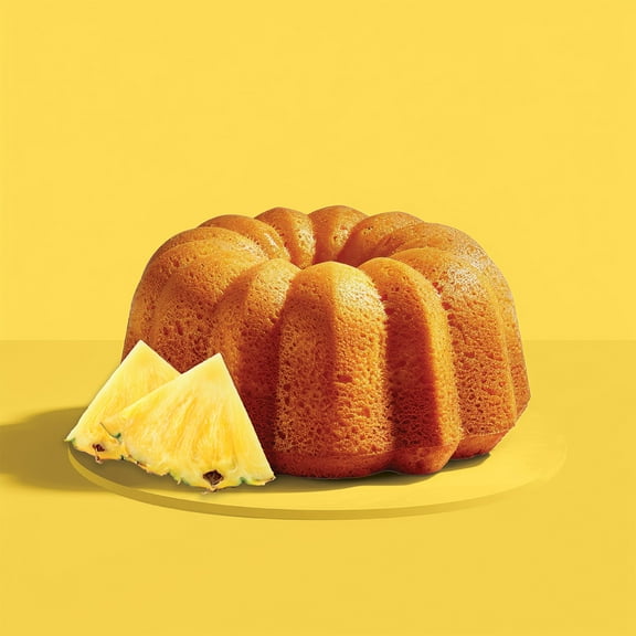 Pineapple Rum Cake