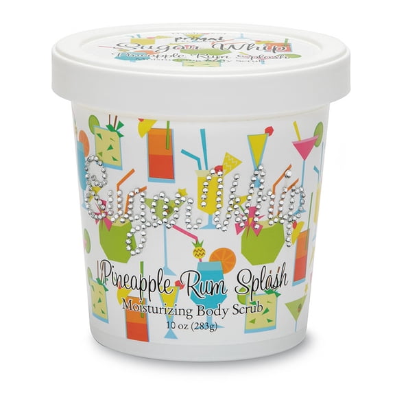 Pineapple Rum Splash 10 oz Sugar Whip