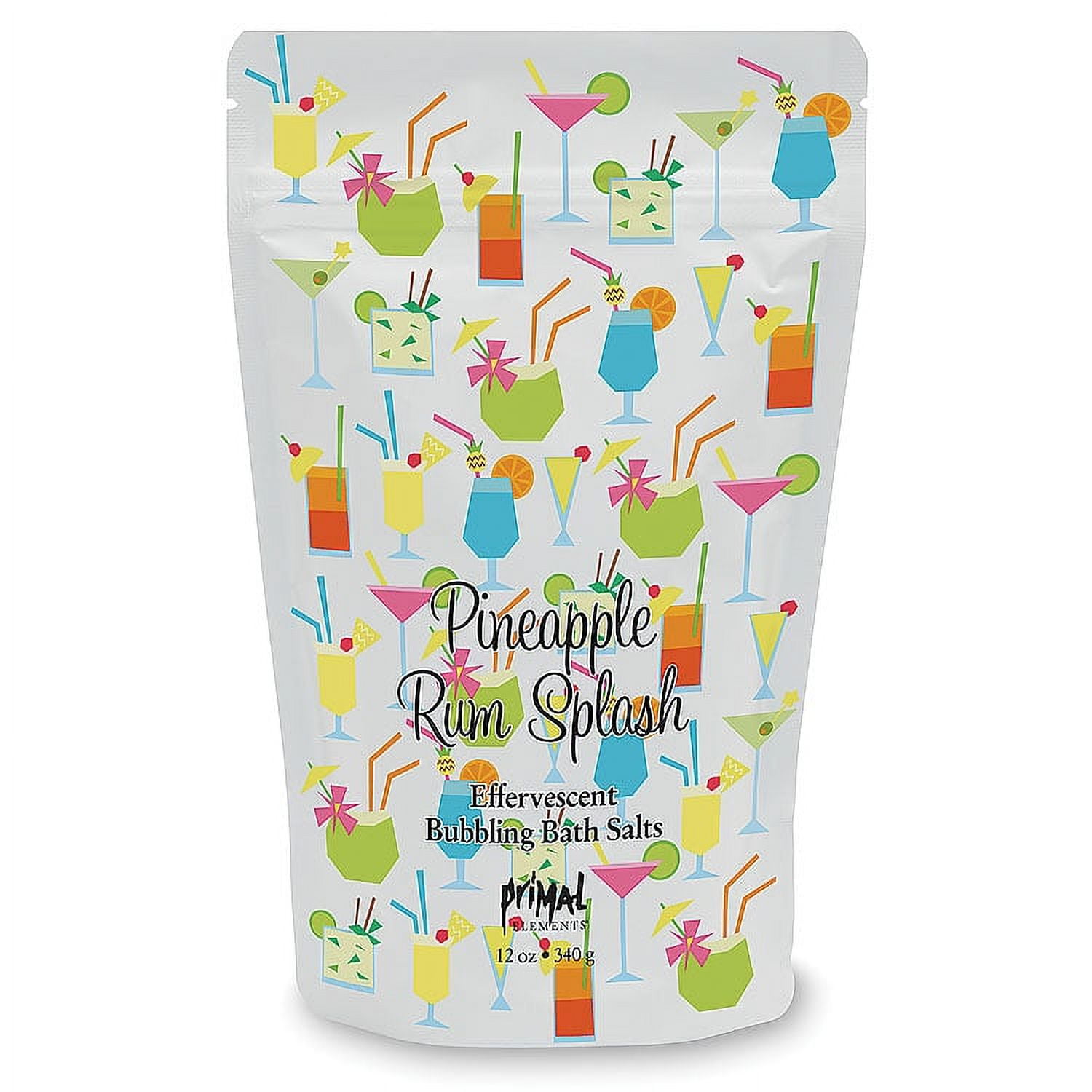 Pineapple Rum Splash 12 oz Bubbling Bath Salts