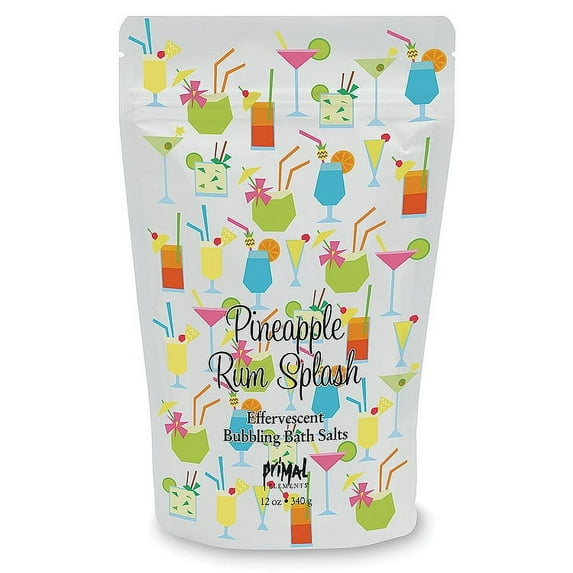 Pineapple Rum Splash 12 oz Bubbling Bath Salts