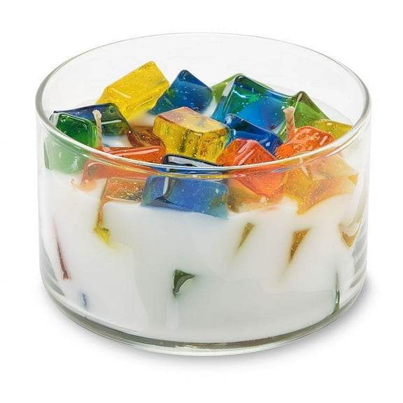 Pineapple Rum Splash 9.5 oz Color Bowl Candle