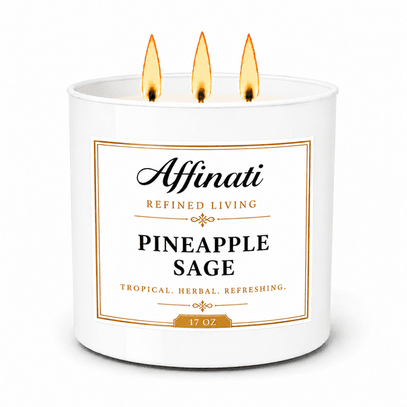 Pineapple Sage 3-Wick Candle