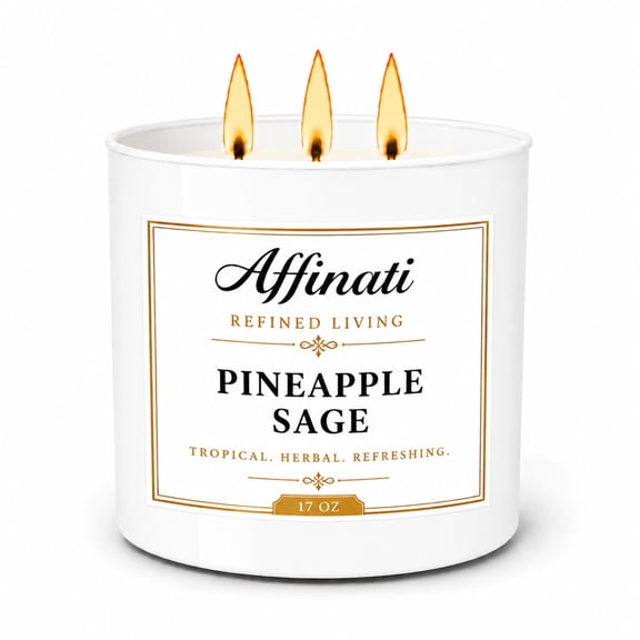 Pineapple Sage 3-Wick Candle