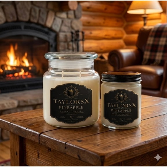 Pineapple Scented Candles (14Ounces)