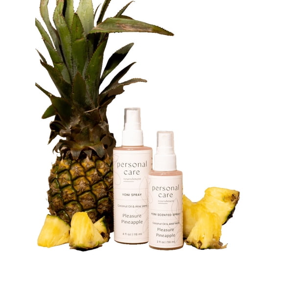 Pineapple Scented - Yoni Vaginal Deodorant Spray Mist
