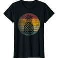 thumbnail image 1 of Pineapple Shirt Fruit Retro Style Vintage 70s 80s 90s Gift T-Shirt Women Tops, 1 of 3
