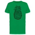 thumbnail image 1 of Pineapple Silhouette B&W Tee Men's -Image by Shutterstock, 1 of 2