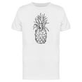 thumbnail image 1 of Pineapple Sketch T-Shirt Men -Image by Shutterstock, Male Large, 1 of 2