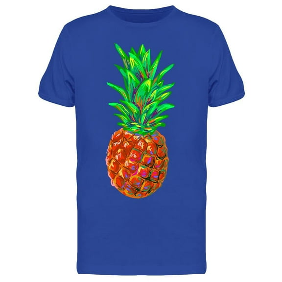Pineapple Sketch   Tee Men's -Image by Shutterstock