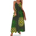 thumbnail image 1 of Pineapple Sleeveless Dress Loose Women's Dress Dresses Luxury Evening Dresses, 1 of 9