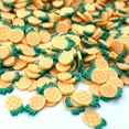 thumbnail image 1 of Pineapple Slice Shape Glitter Confetti (1oz = 28g), 1 of 2