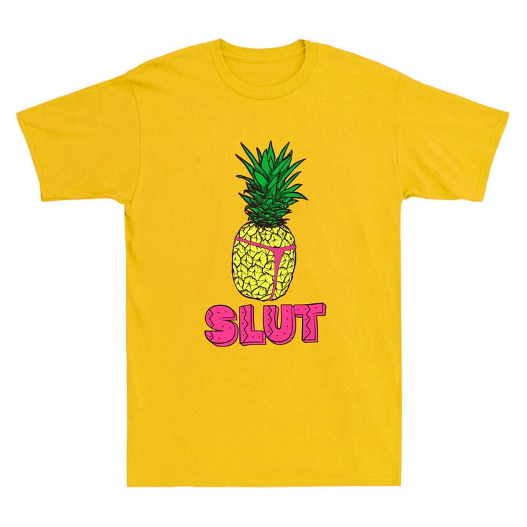 Pineapple Slut Brooklyn Nine Nine Comedy Funny Meme Men s Short Sleeve T Shirt Walmart