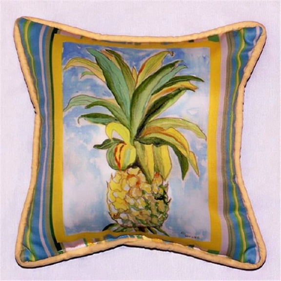 Pineapple Small Outdoor-Indoor Pillow 12''x12''