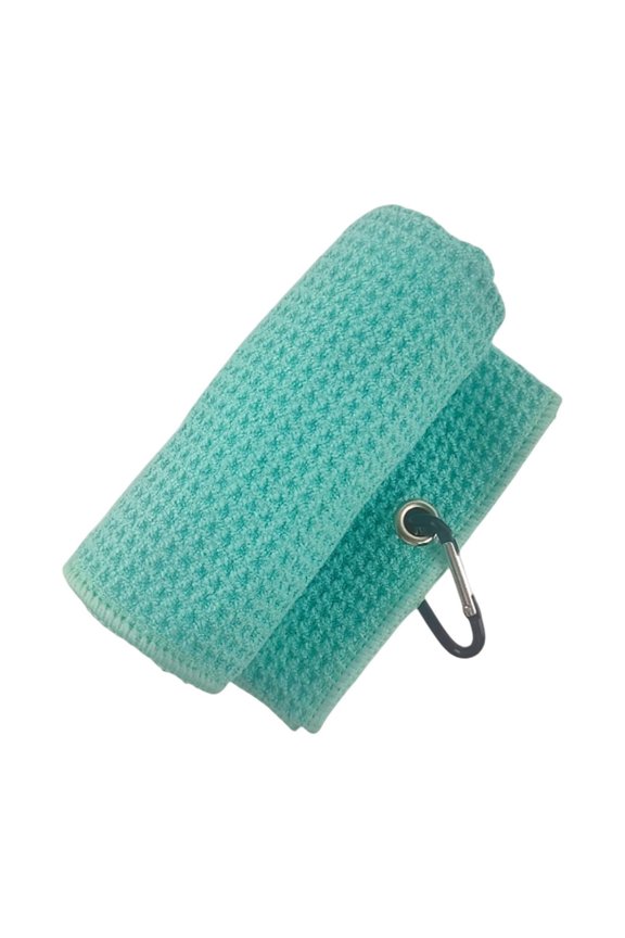 Pineapple Sports Towel - Quick Dry Perforated Nylon Microfiber Towel for Golf Gym Travel Lightweight Compact 15.74x15.74in