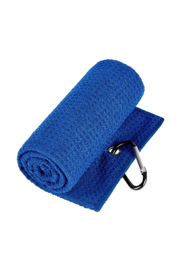 Pineapple Sports Towel - Quick Dry Perforated Nylon Microfiber Towel for Golf Gym Travel Lightweight Compact 15.74x15.74in