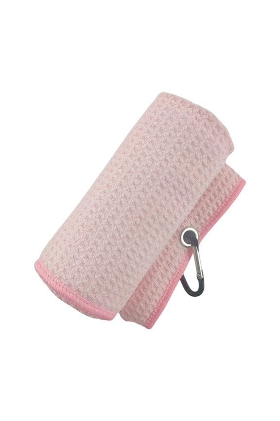 Pineapple Sports Towel - Quick Dry Perforated Nylon Microfiber Towel for Golf Gym Travel Lightweight Compact 15.74x15.74in