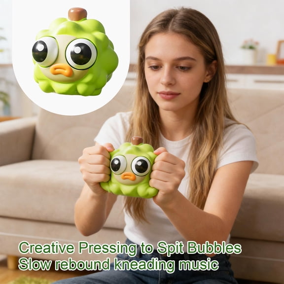 Pineapple Squeeze, Squeeze Cheese Squeeze Toys, 5 in Slow Rise, Pimple Popping Squeeze Toys, Mood Boosting, Birthday Treats, Yellow Gold, 2 Pc