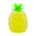thumbnail image 1 of Pineapple Squishy Toy with Textured Surface, Yellow and Green, for Kids 3 and Up and Adults, Sensory Squeeze Toy, 1 of 3