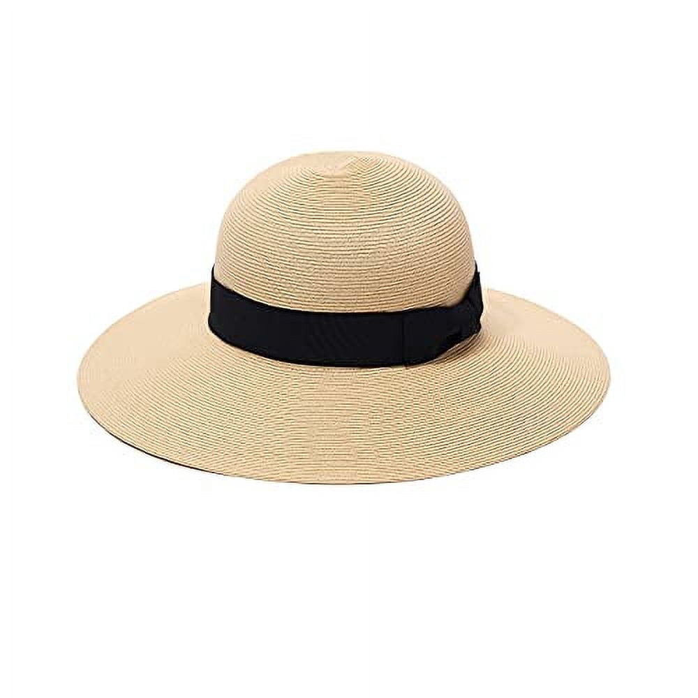 Pineapple&Star Paris Sun Beach Wide Brim Straw Hat Fine  display picture 1